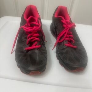 Nike Women’s Air Max 429890-069 Black Grey Pink Size 9.5 Sneakers Running Shoes